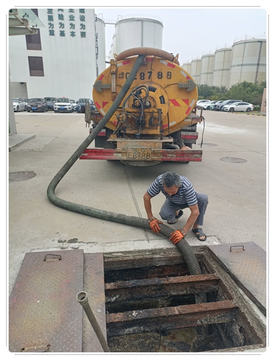 印台隔油池清掏