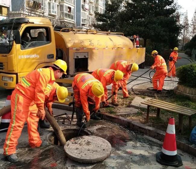 印台市政管道清淤