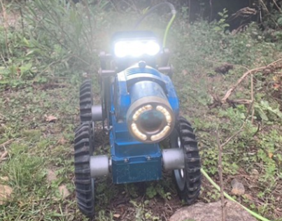 印台管道CCTV检测