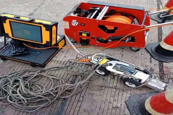 印台CCTV管道检测机器人