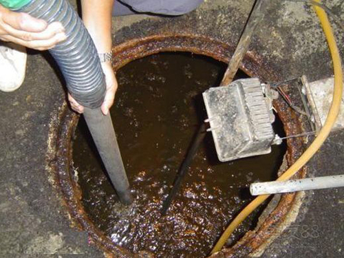 印台隔油池清理