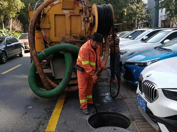 印台排污管道清淤